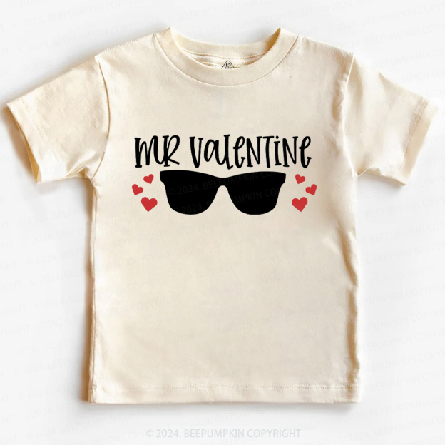 Mr Valentine Toddler&Kids Tees Beepumpkin