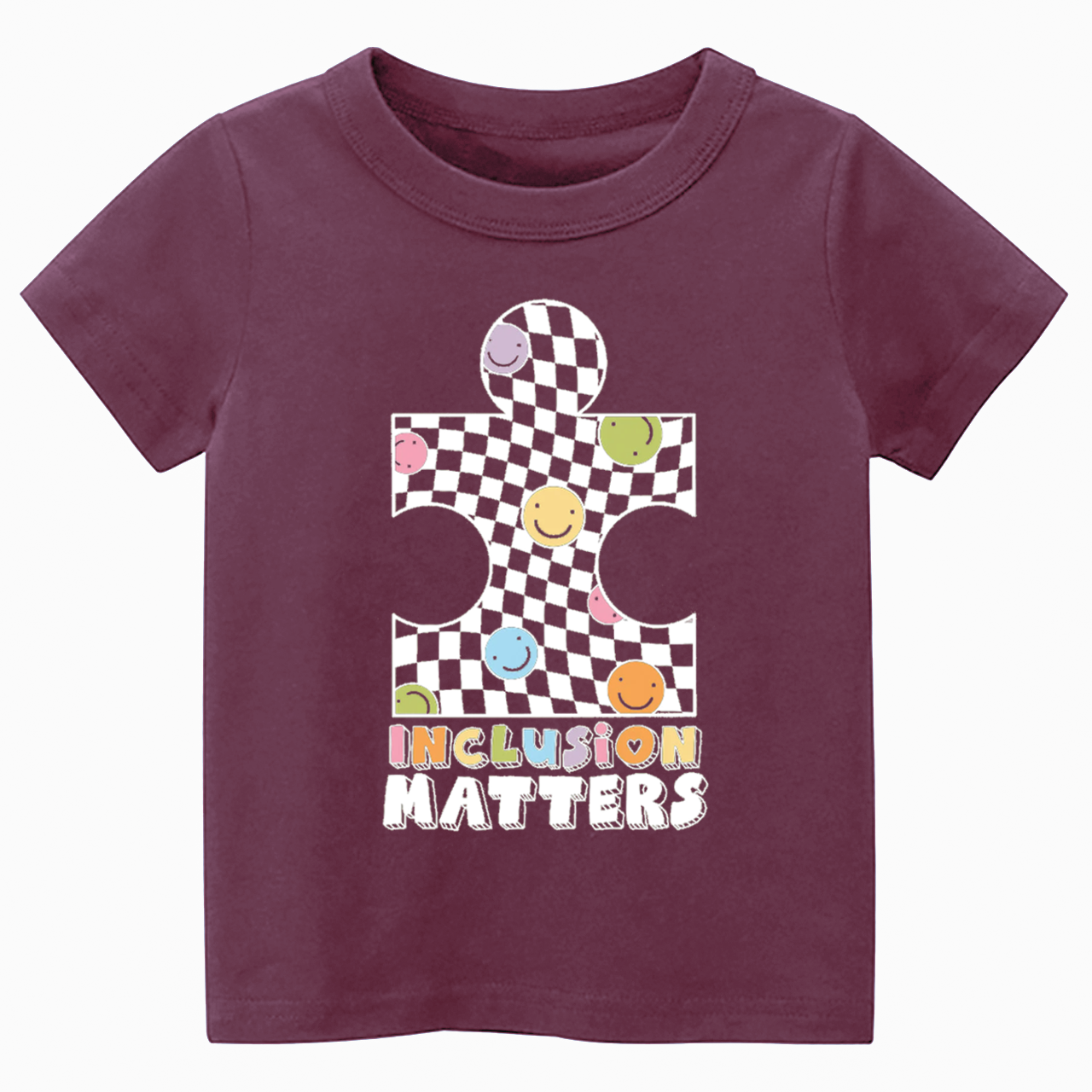 Inclusion Matters Toddler&Kid's Tees Beepumpkin