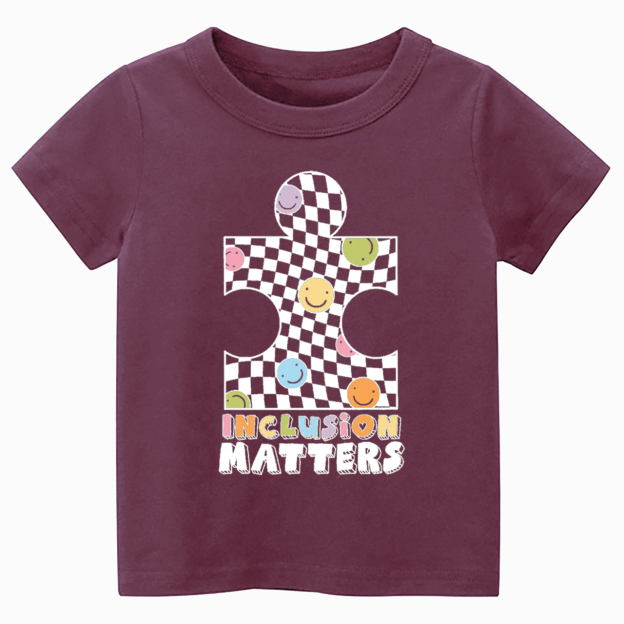 Inclusion Matters Toddler&Kid's Tees Beepumpkin