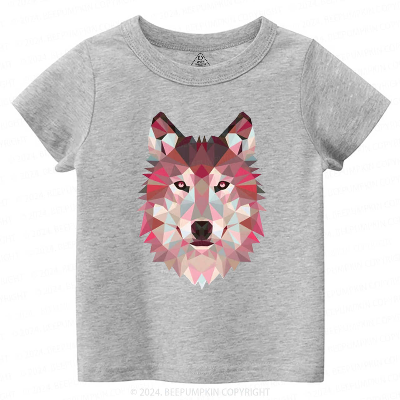 Wolf Lover Baby Toddler&Kids Tees Beepumpkin 