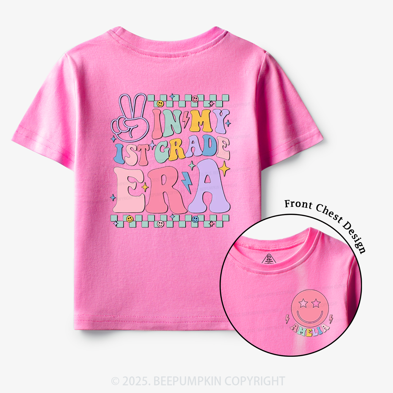 Personalized In My 1st Era Toddler&Kid's Tees Beepumpkin