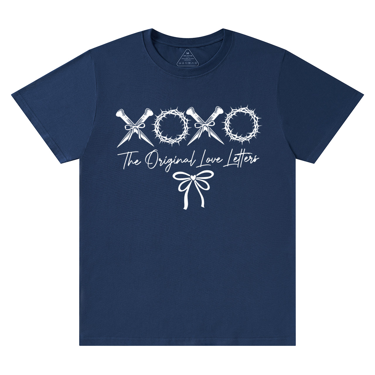 XOXO The Original Love Letters Valentine's Day T-Shirts Beepumpkin