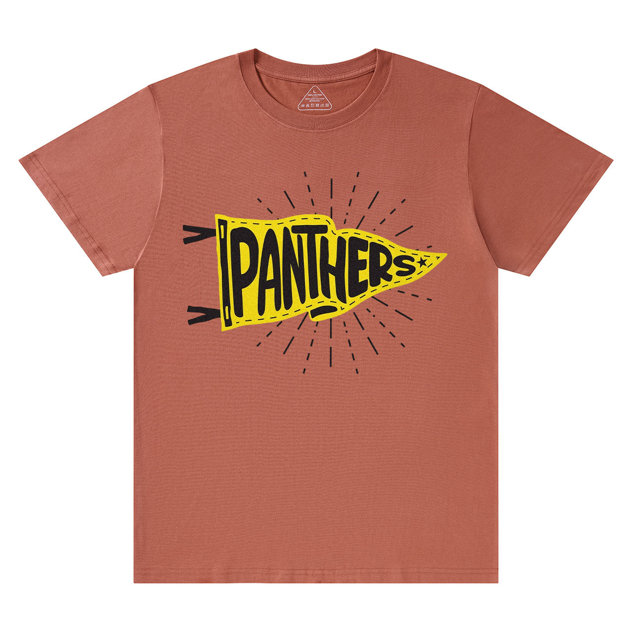 Personalized Mascot Pennants Flag T-Shirts Beepumpkin