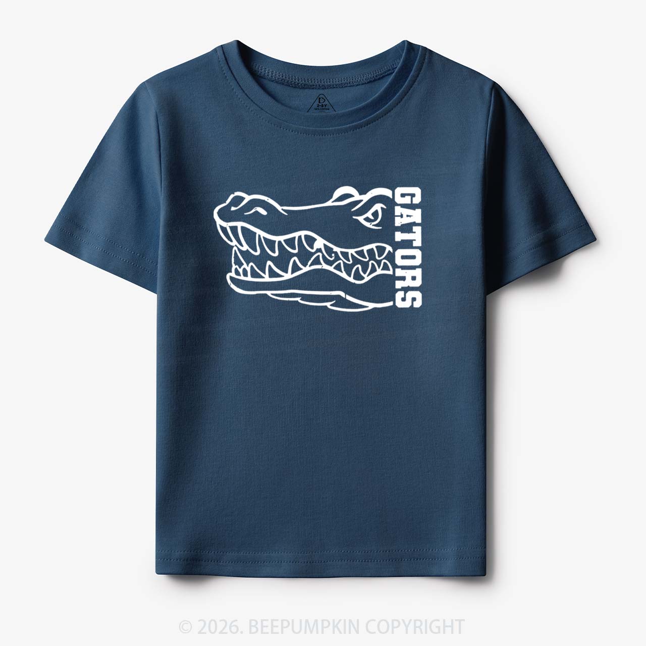 Personalized Animal Mascot Spirit Toddler&Kid's Tees