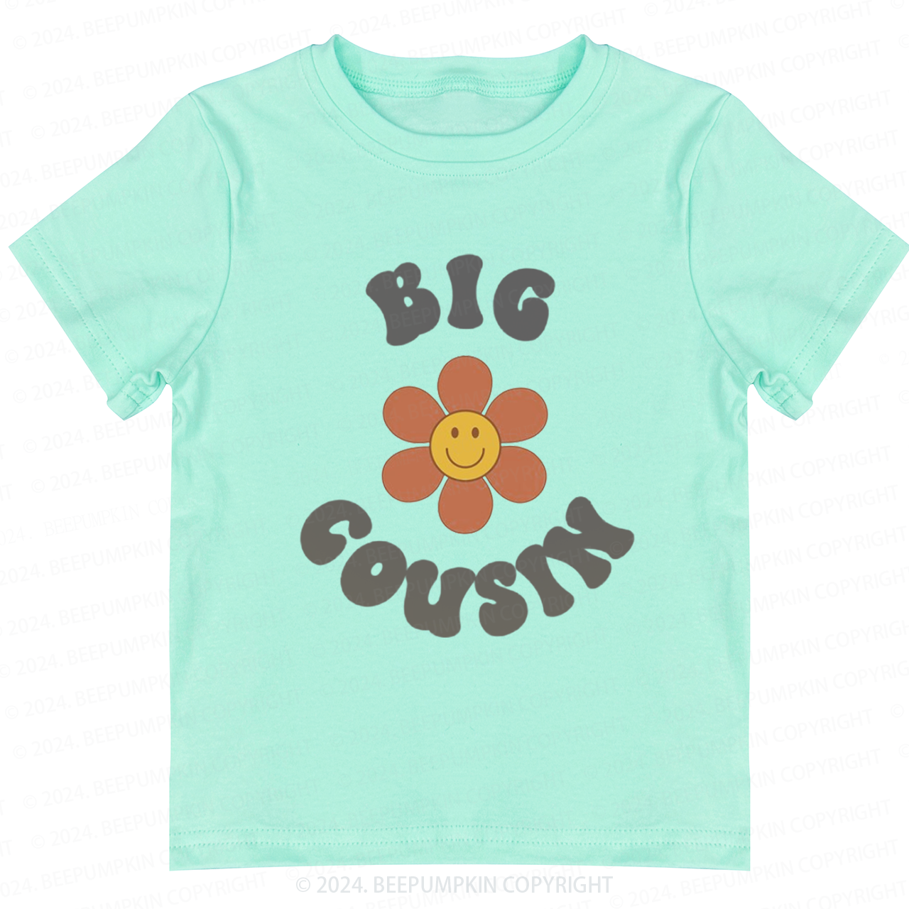 Cute Cousin Natural Toddler&Kids Tees 
