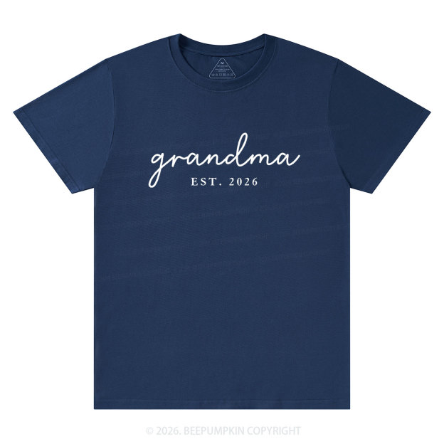Personalized Mother's Day Gift T-Shirts