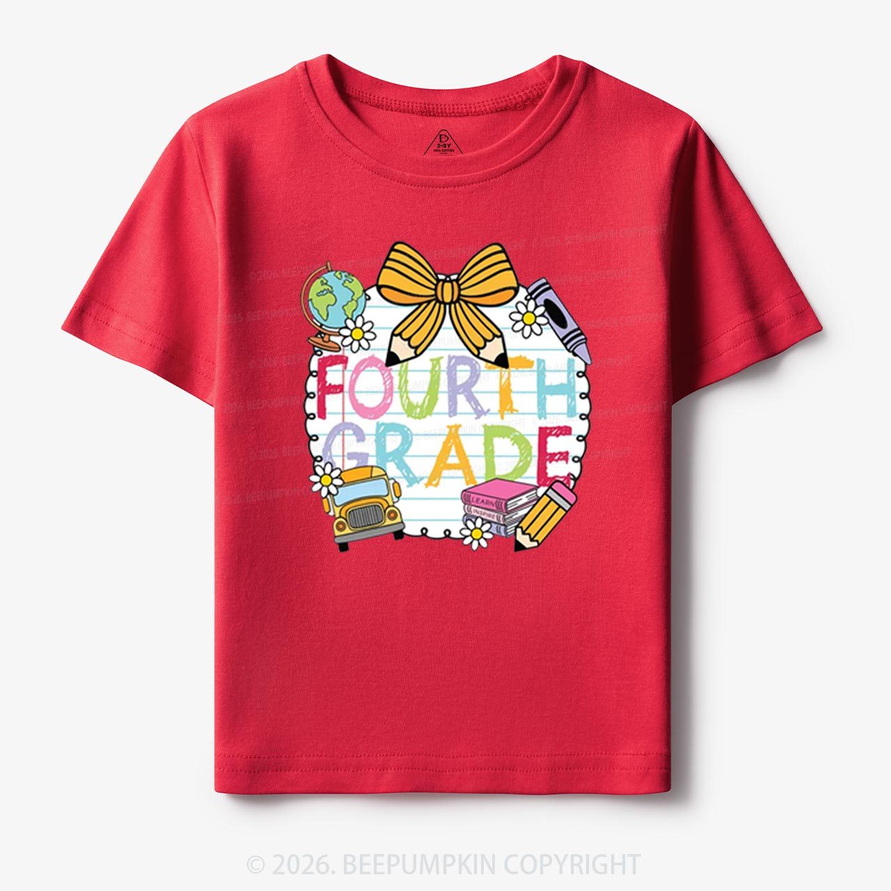 Personalized Fun & Learning Back To School Toddler&Kid's Shirts