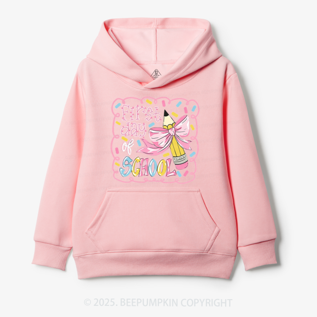 Pencil & Bows Magic Kid's Hoodies Beepumpkin
