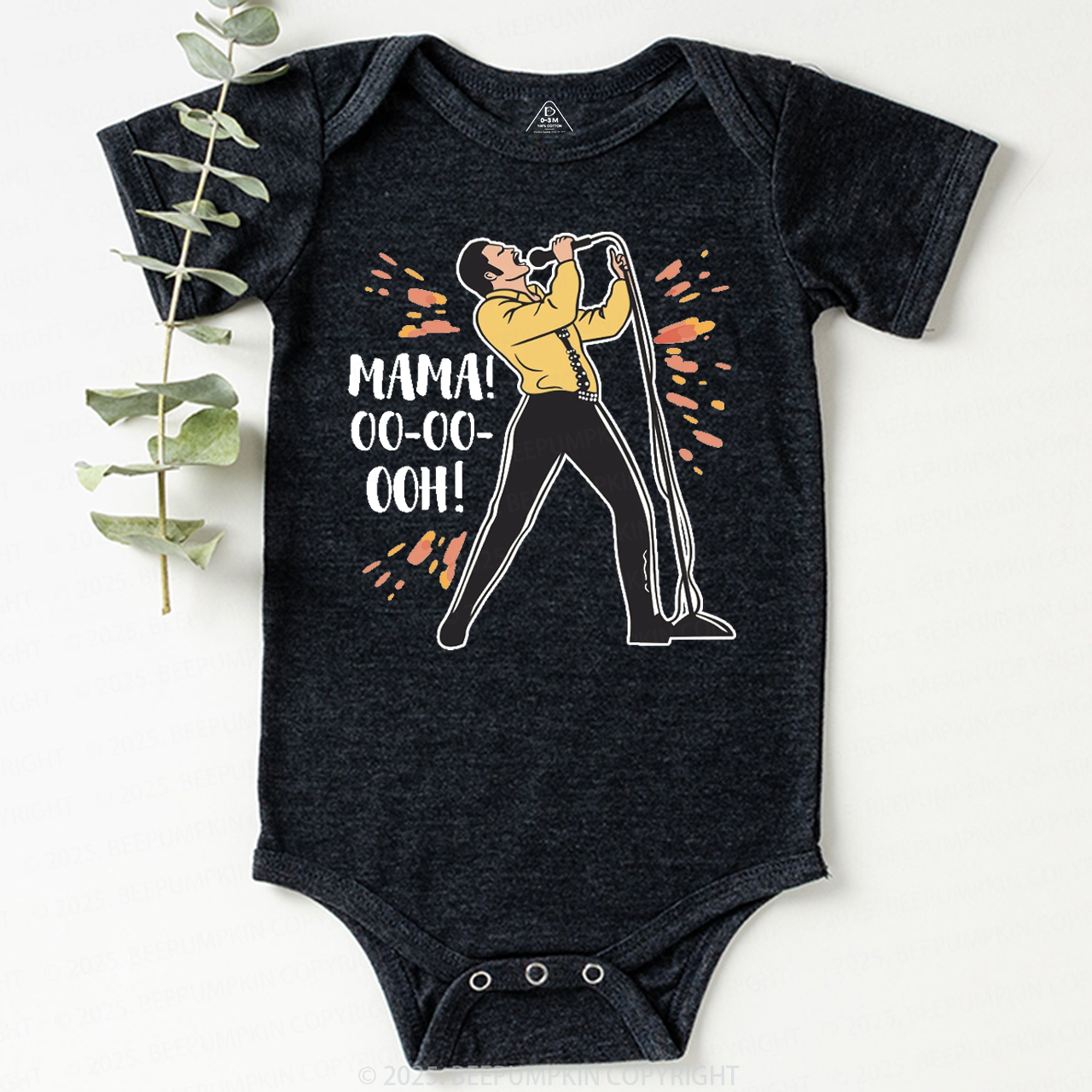 Mama Oo-Oo-Ooh Bodysuit Beepumpkin