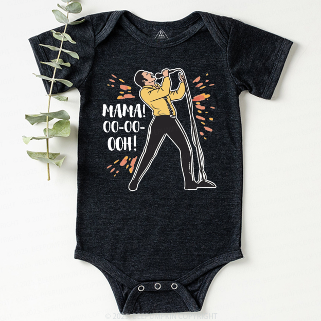 Mama Oo-Oo-Ooh Bodysuit Beepumpkin