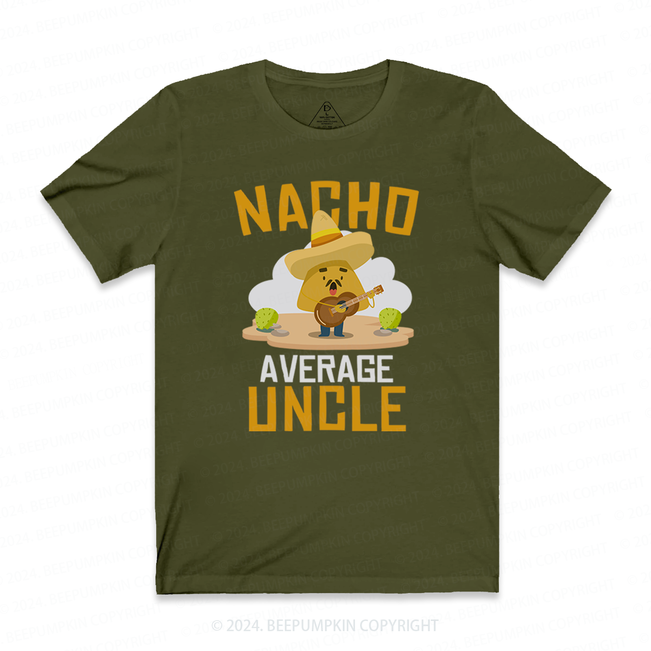 Nacho Lover Uncle Ever T-shirt