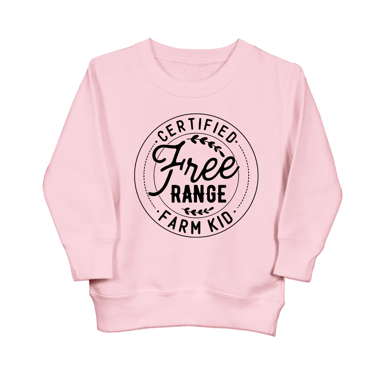 Free Range Farm Kids Sweatshirt