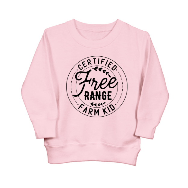 Free Range Farm Kids Sweatshirt