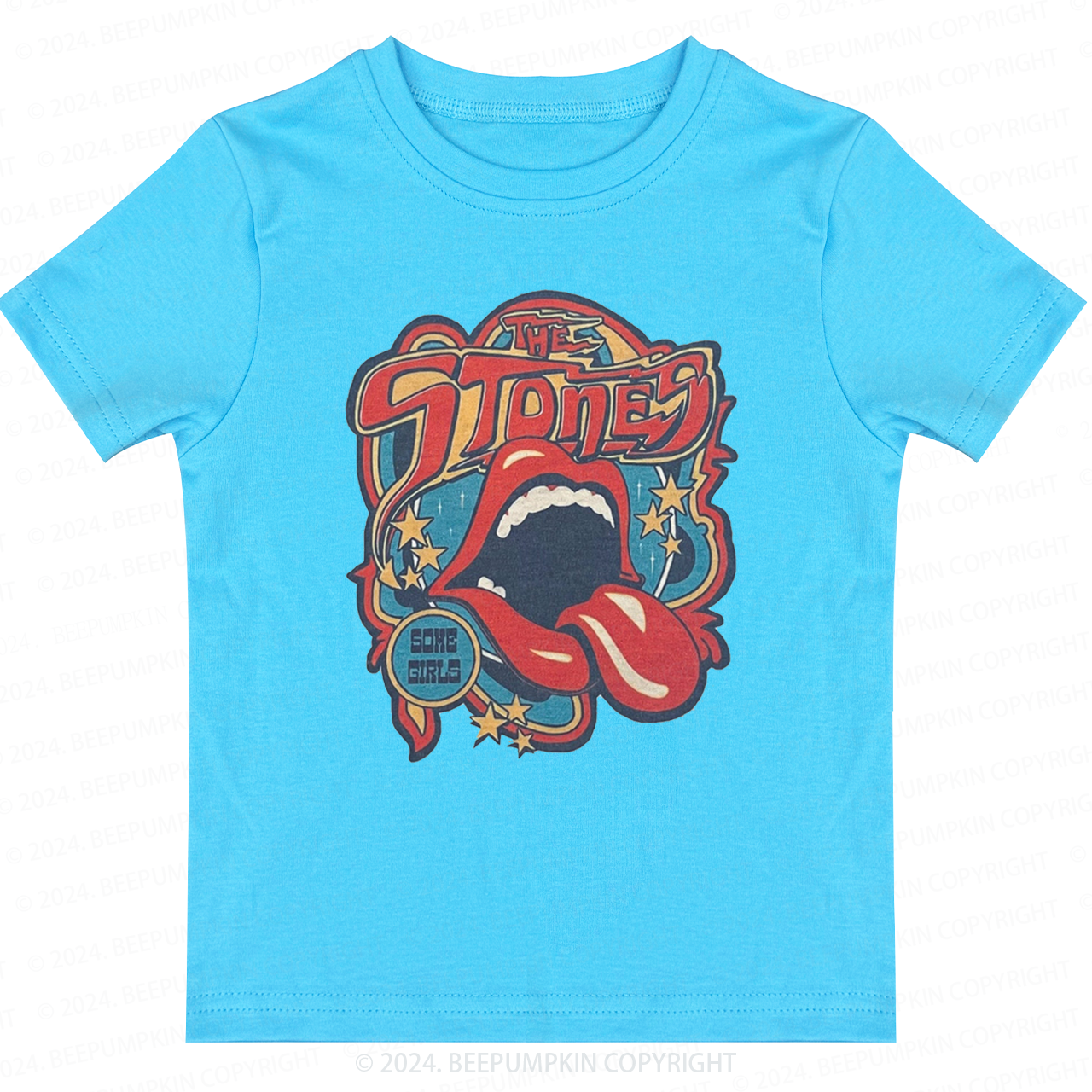 Rock n Roll Famous Band Toddler&Kids Tees 8
