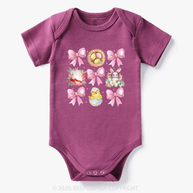 Bloom & Bunny Delight Baby Bodysuit