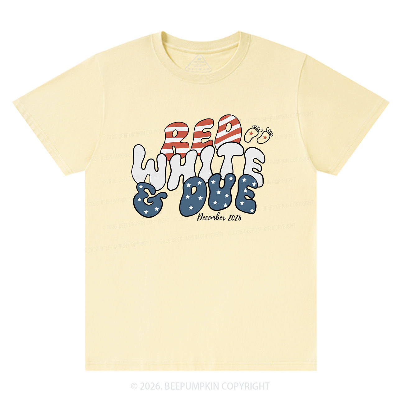 Personalized American Mama 4th July Pregnancy Announcement T-Shirts