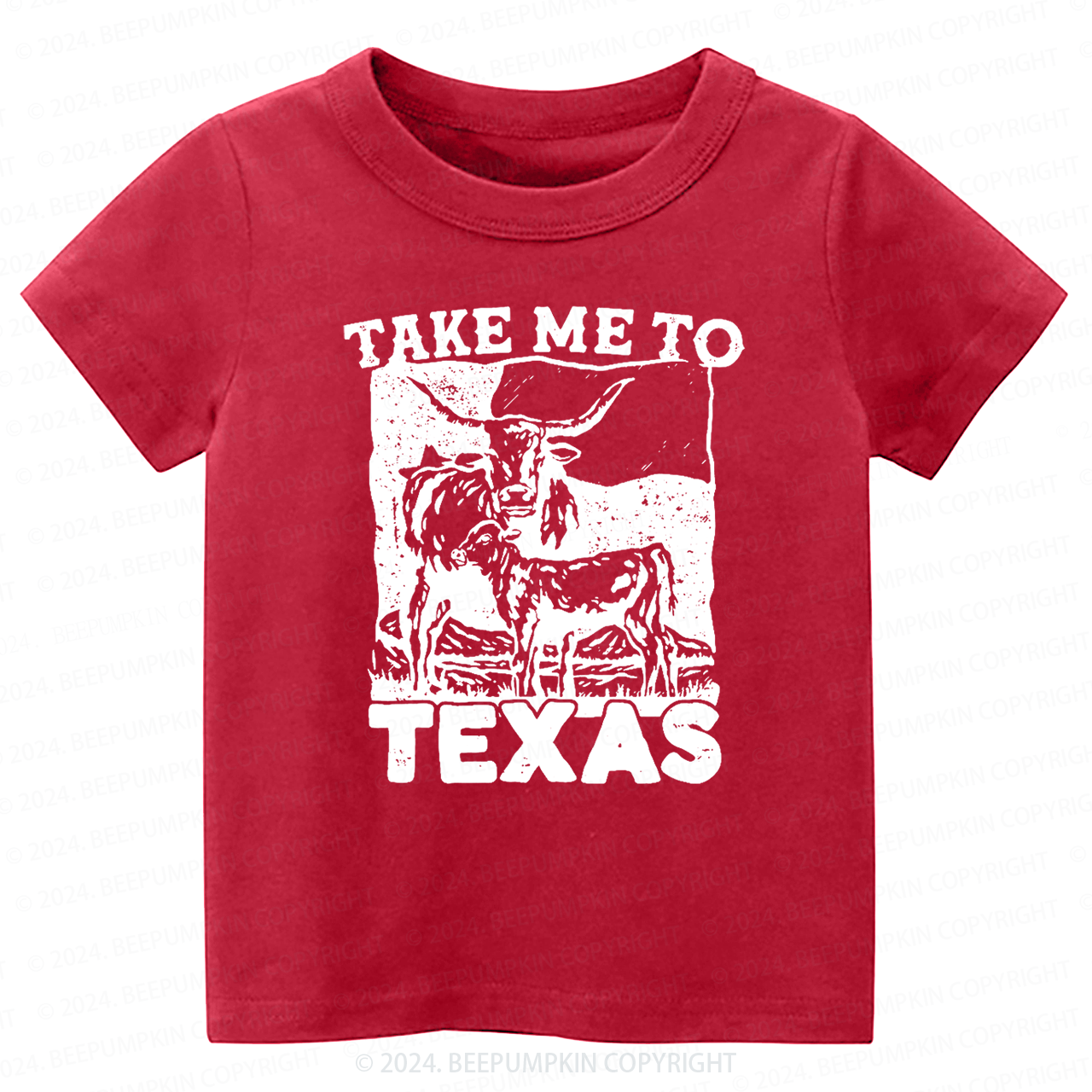 Take Me To Texas Toddler&Kids Tees