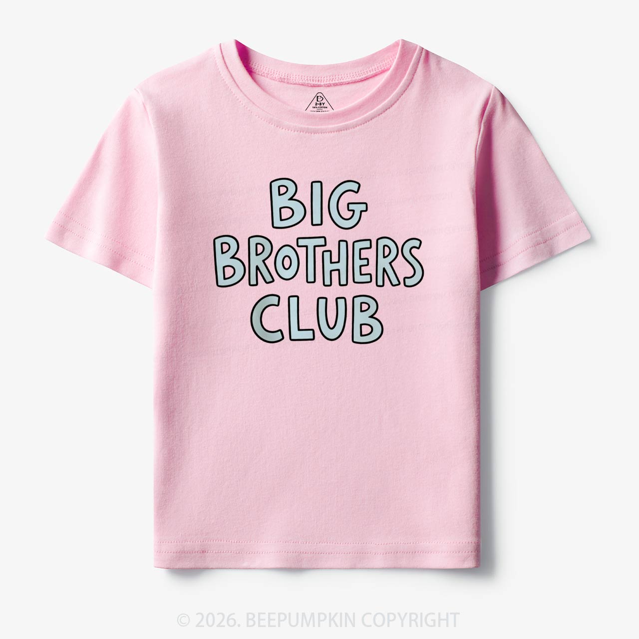 Funny Big Brothers Club Toddler&Kid's Tees