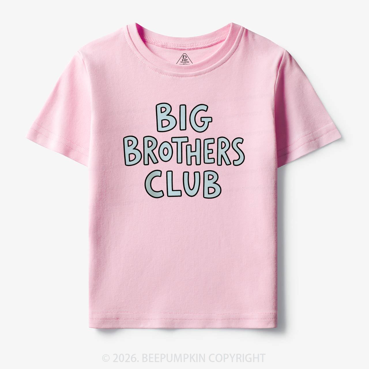 Funny Big Brothers Club Toddler&Kid's Tees