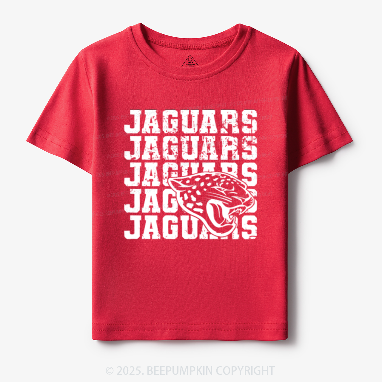Personalized Jaguars Mascot Toddler&Kid's Tees Beepumpkin