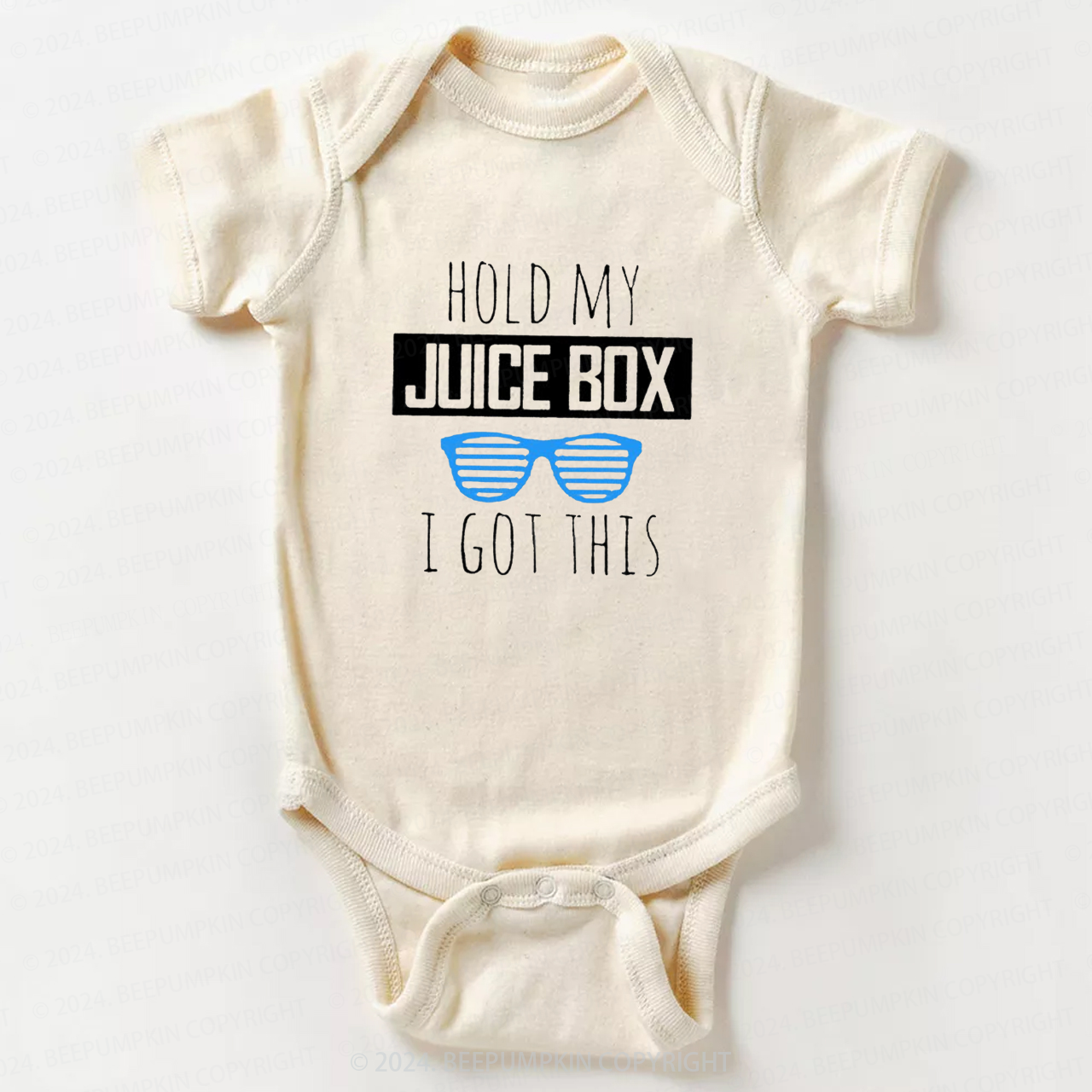 Hold My Juice Box Bodysuit For Baby 7