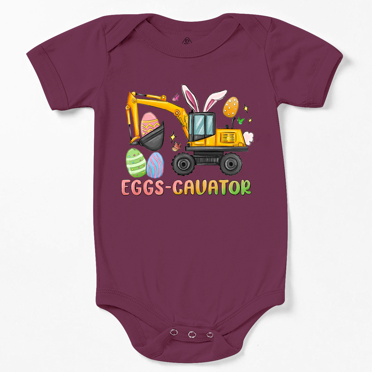 Eggs Cavator Easter Bodysuit Beepumpkin