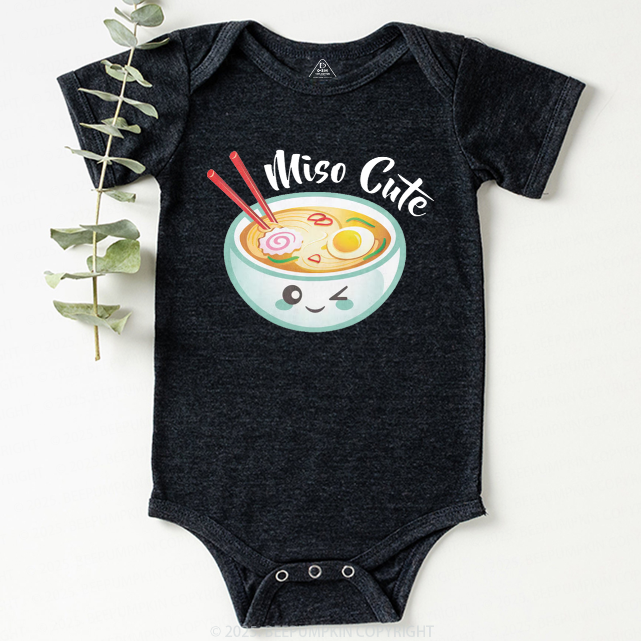 Miso Cute Bodysuit Beepumpkin