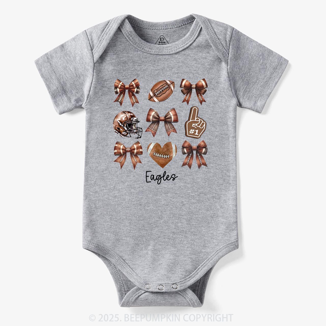Personalized Football Bodysuit Beepumpkin Sale-Beepumpkin™