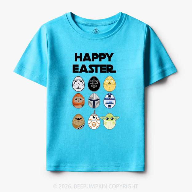 Easter Funny Trooper Eggpire Toddler&Kid's Tees