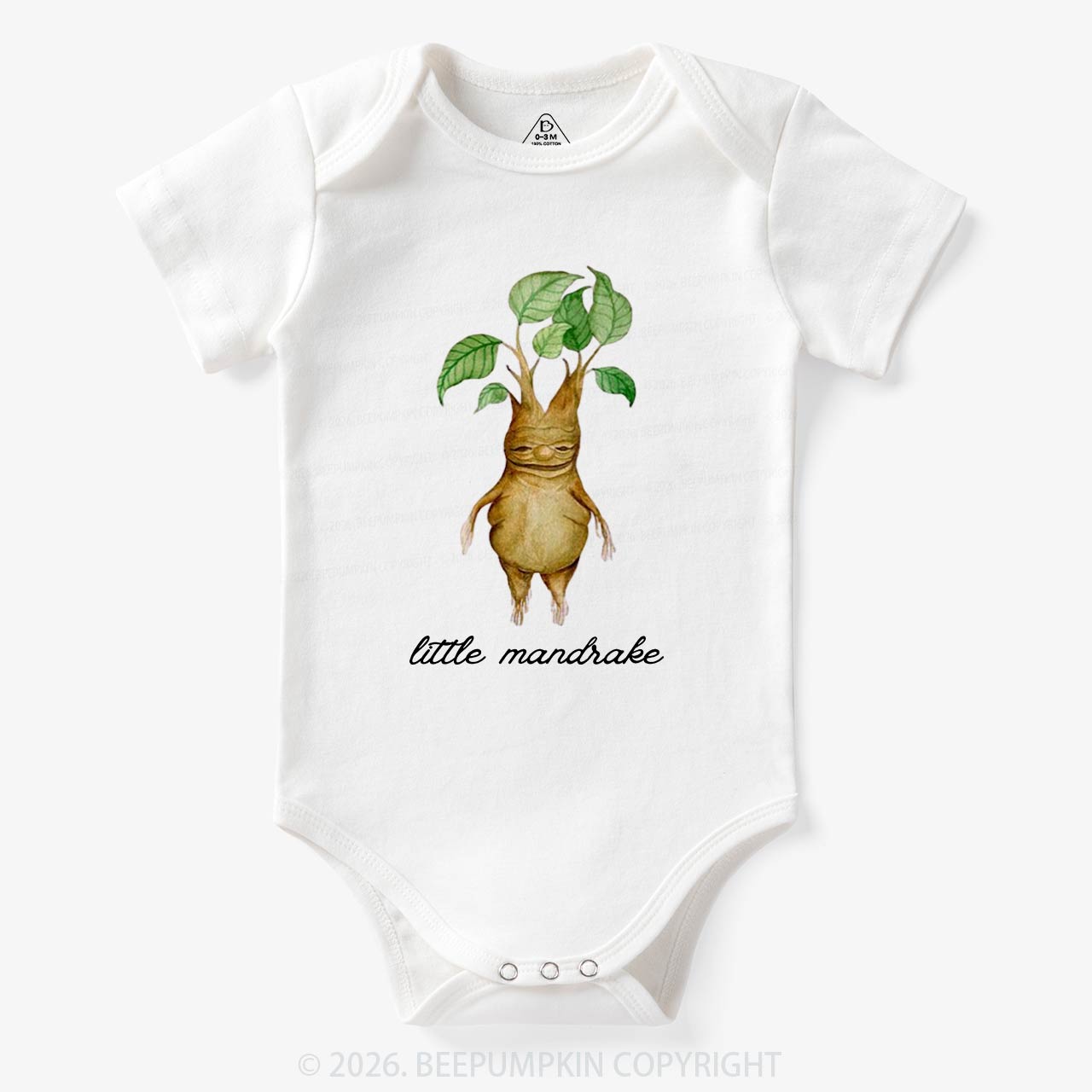 Little Mandrake Magic Bodysuit
