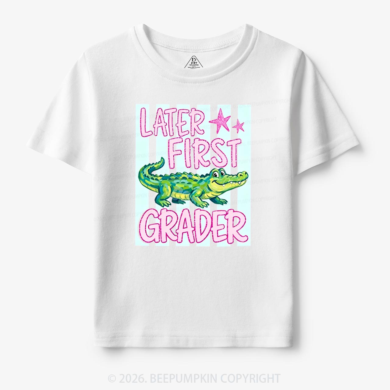 Later Gator Last Day Of School Toddler&Kids Shirts