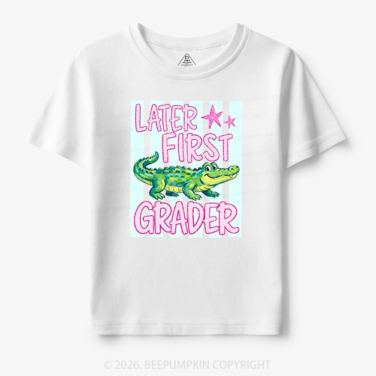 Later Gator Last Day Of School Toddler&Kids Shirts