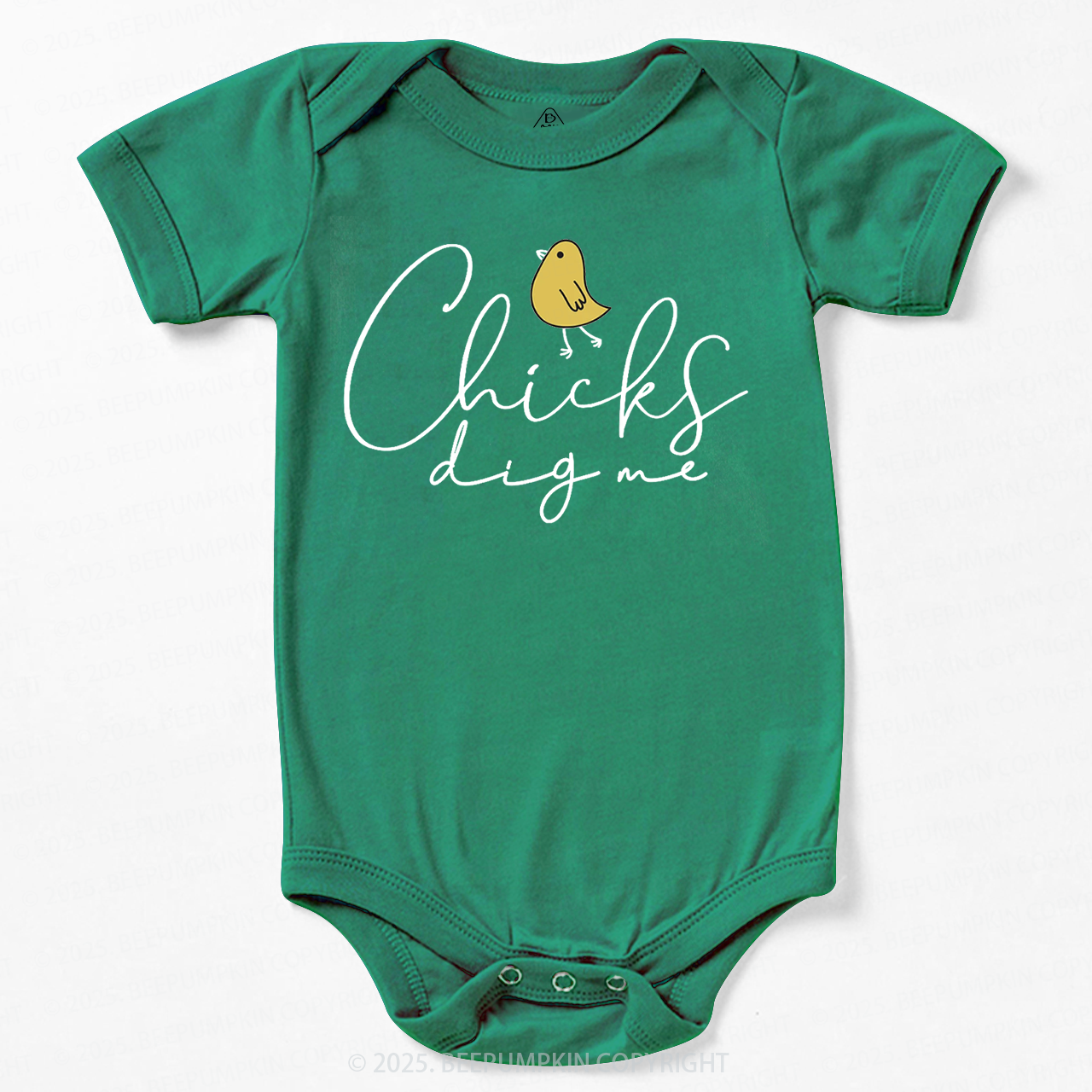 Chicks Dig Me Bodysuit Beepumpkin