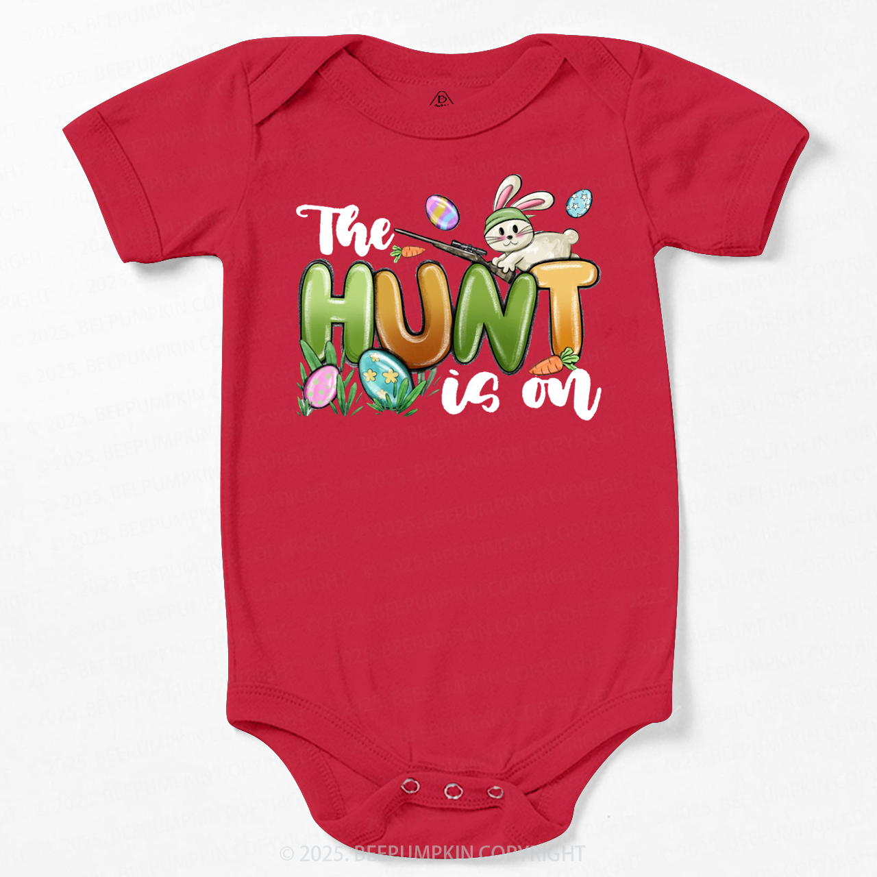 The Hunt Is On Easter Bodysuit Beepumpkin