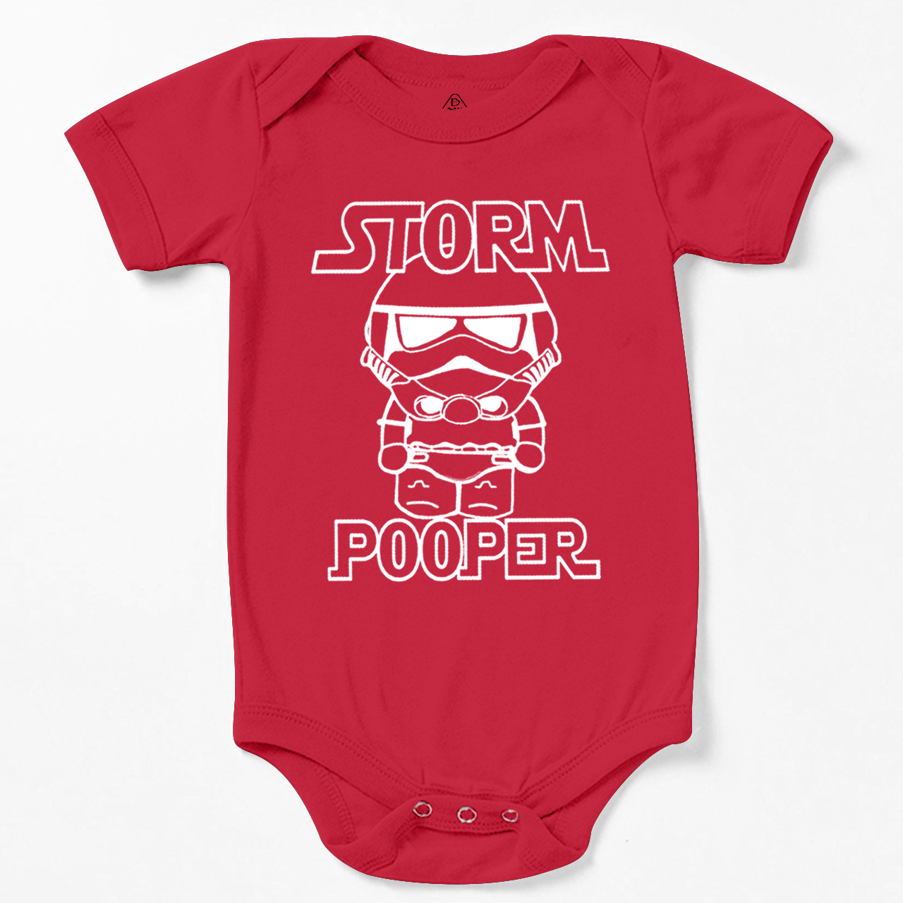 Storm Pooper Bodysuit Beepumpkin 7