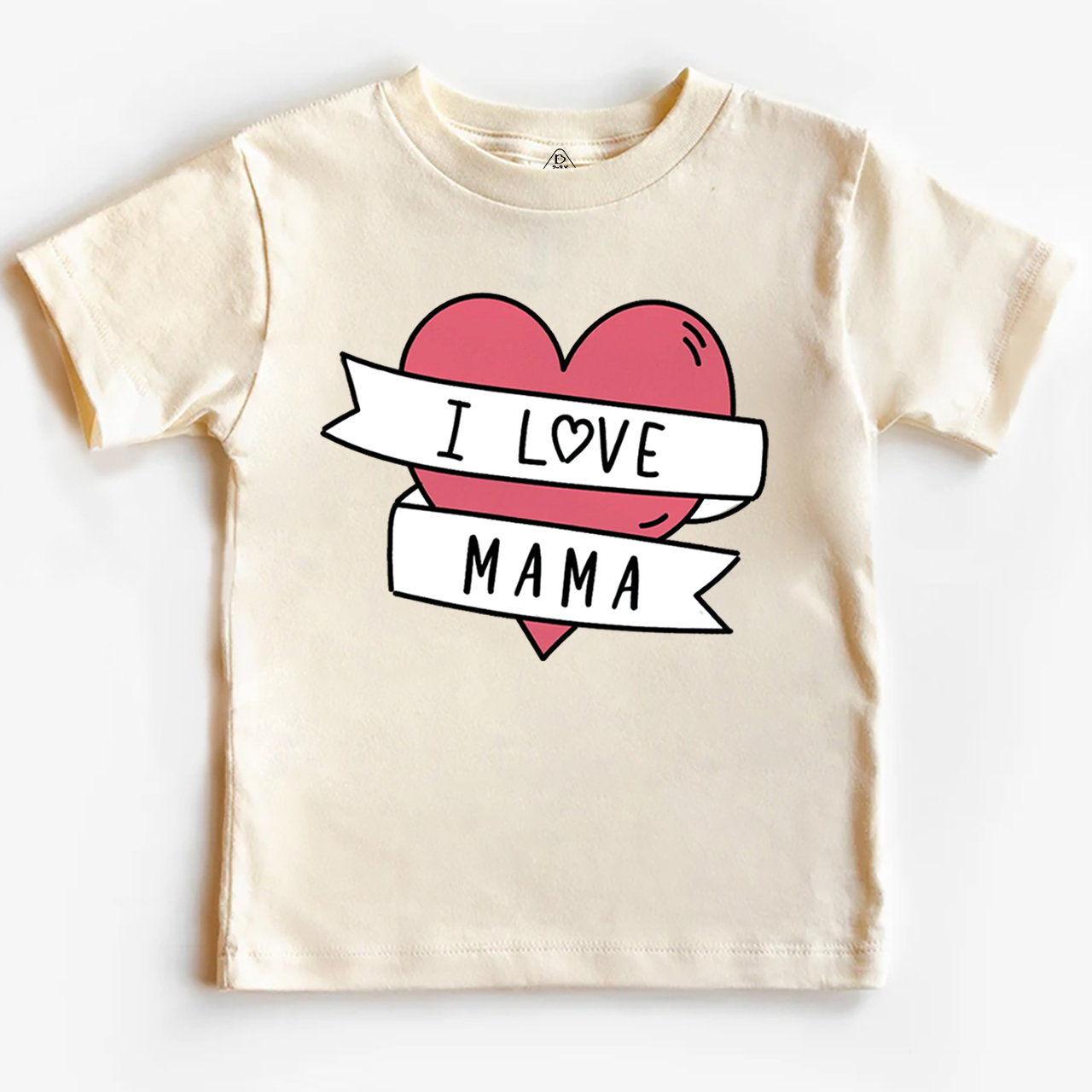 I Love Mama Toddler&Kid's Tees Beepumpkin