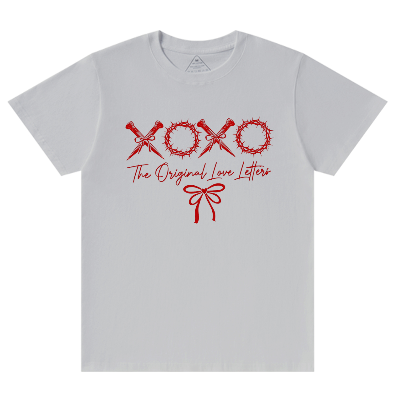 XOXO The Original Love Letters Valentine's Day T-Shirts Beepumpkin