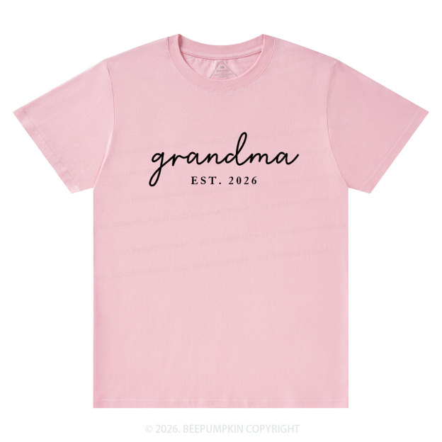 Personalized Mother's Day Gift T-Shirts