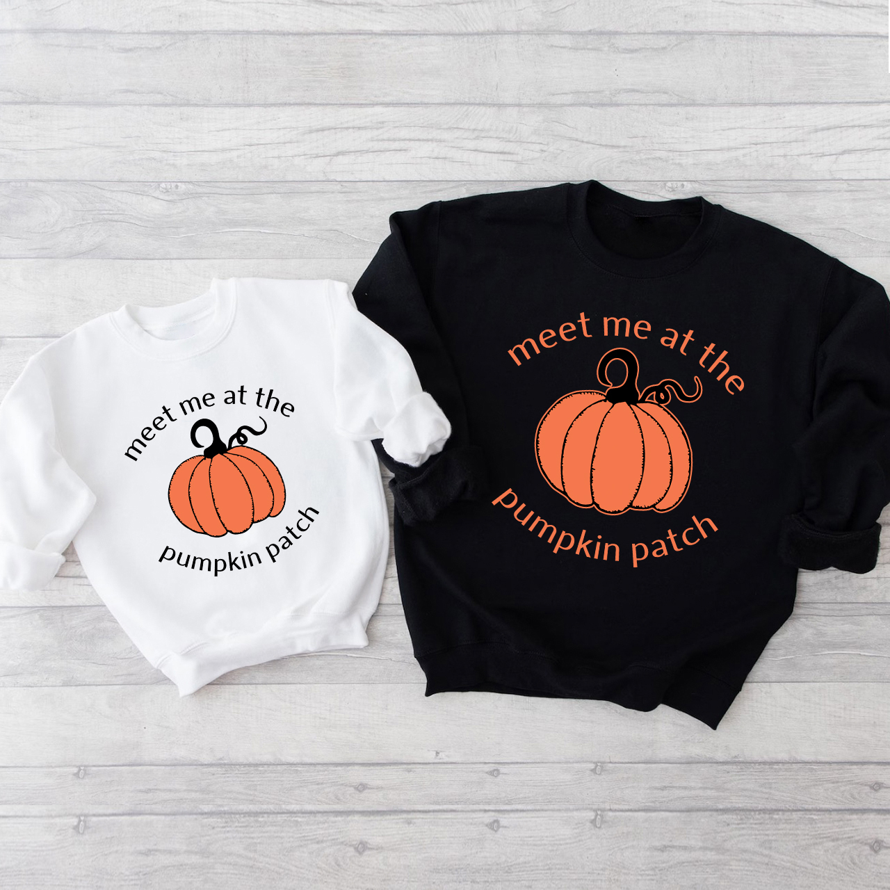 Pumpkin Patch Halloween Party Sweatshirts