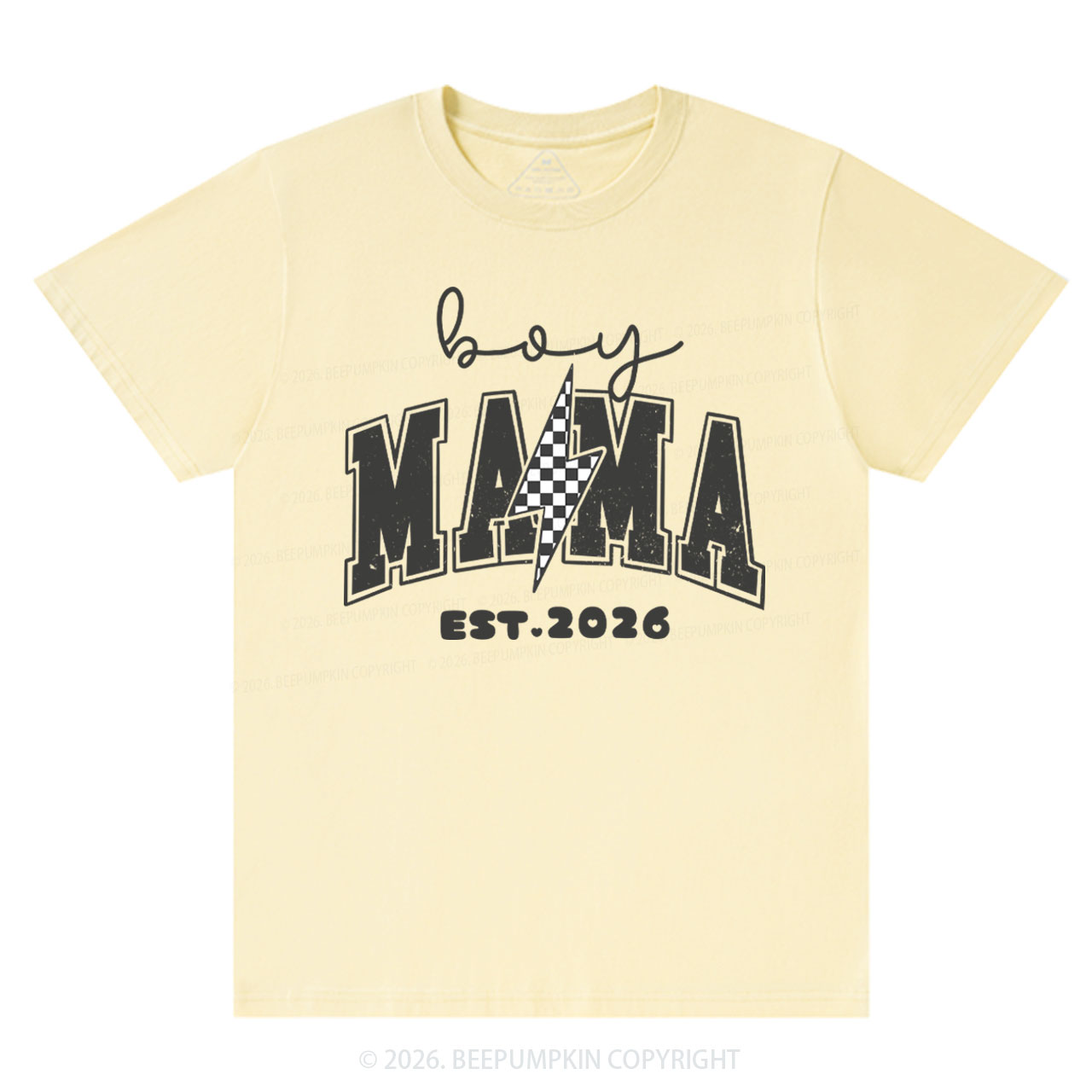 Personalized Boy Mama Est Date T-Shirts