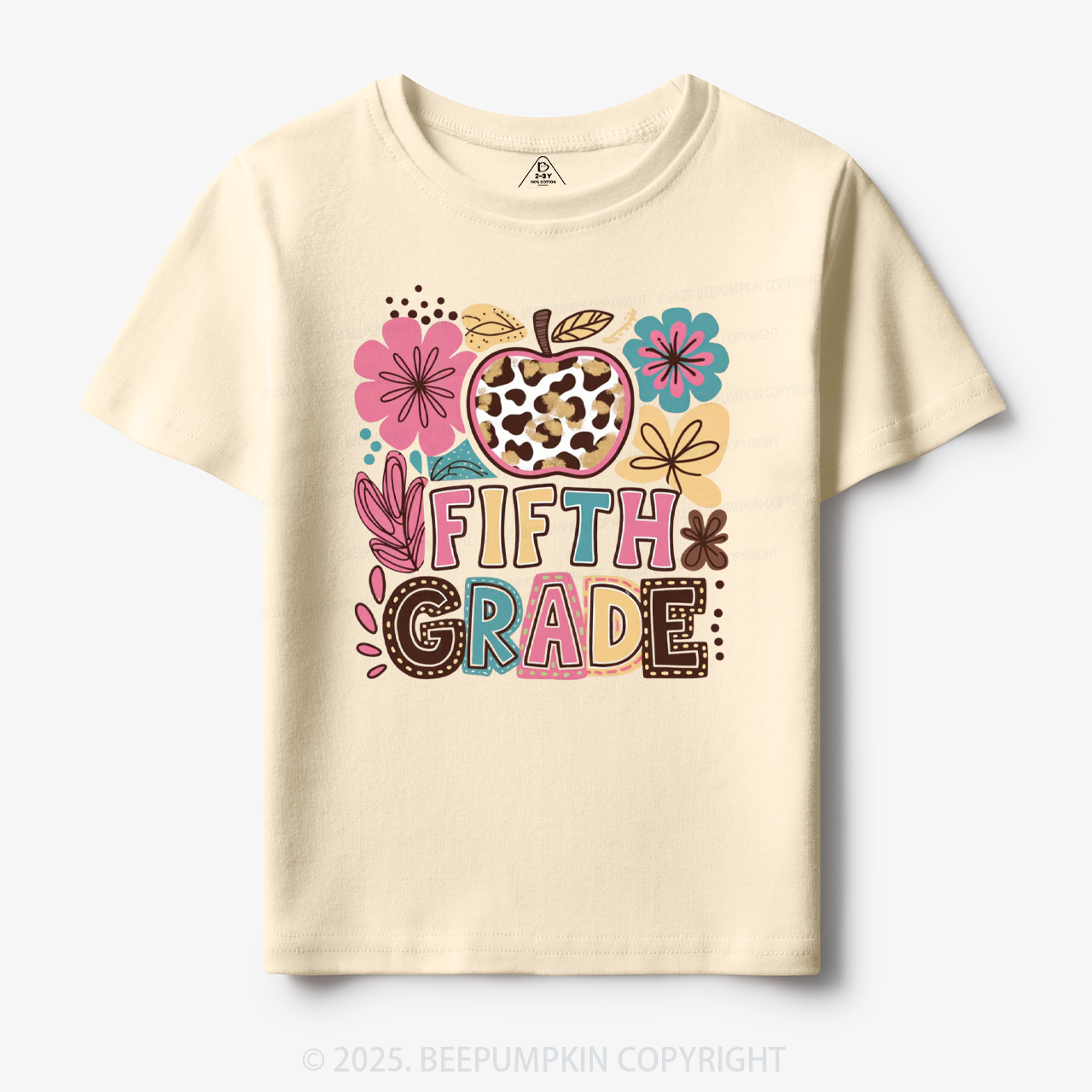 Personalized Apple Blossoms Toddler&Kid's Tees Beepumpkin