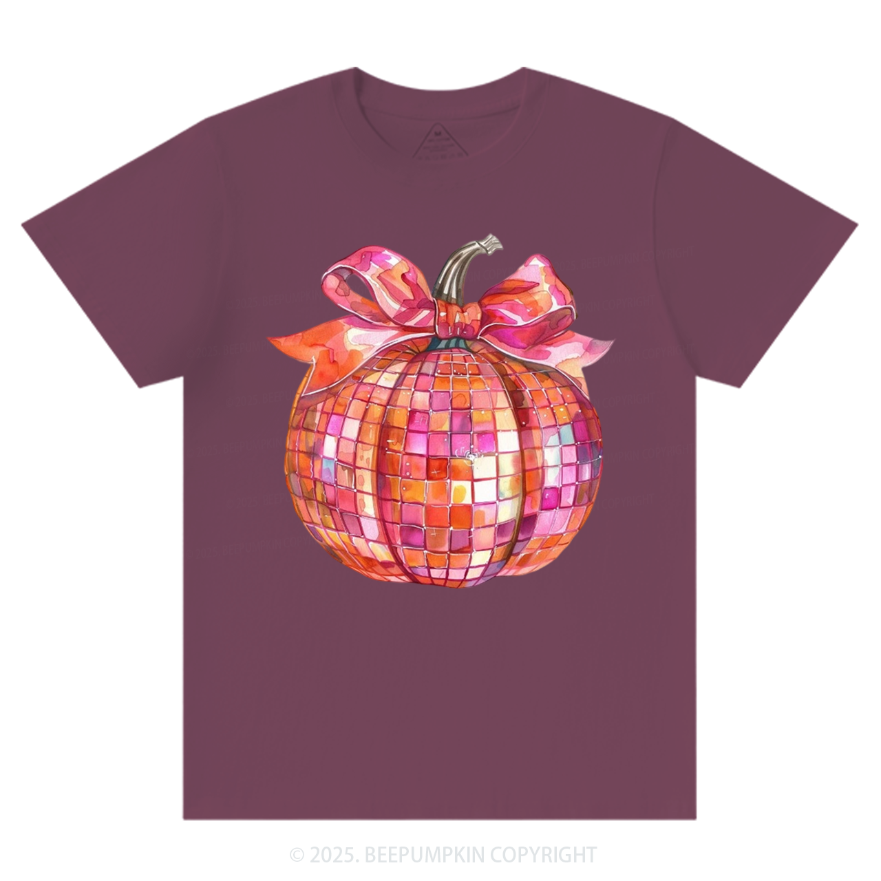 Disco Pumpkin Fall T-Shirts Beepumpkin 