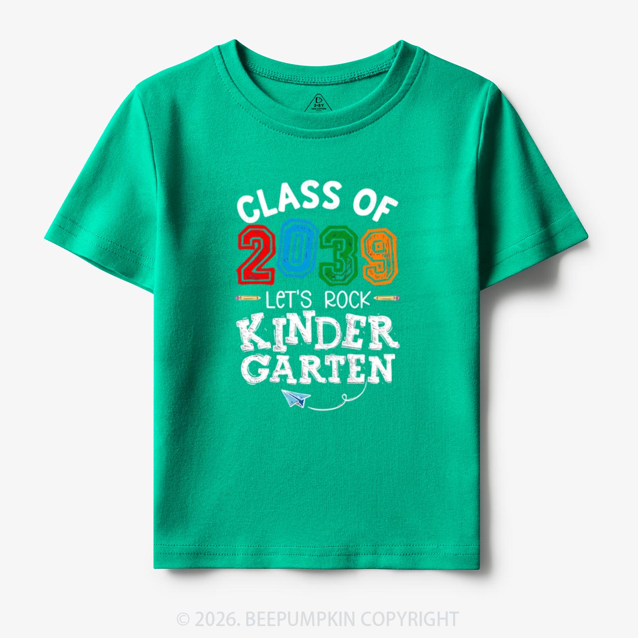 Personalized Let's Rock Back to School Shirts