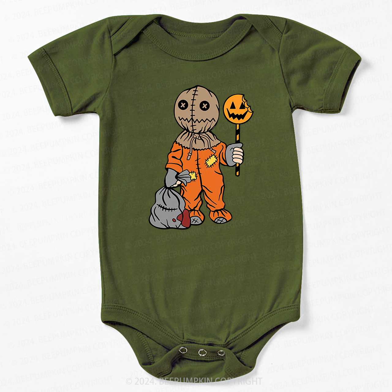 Trick Or Treat Halloween Candy Bodysuits