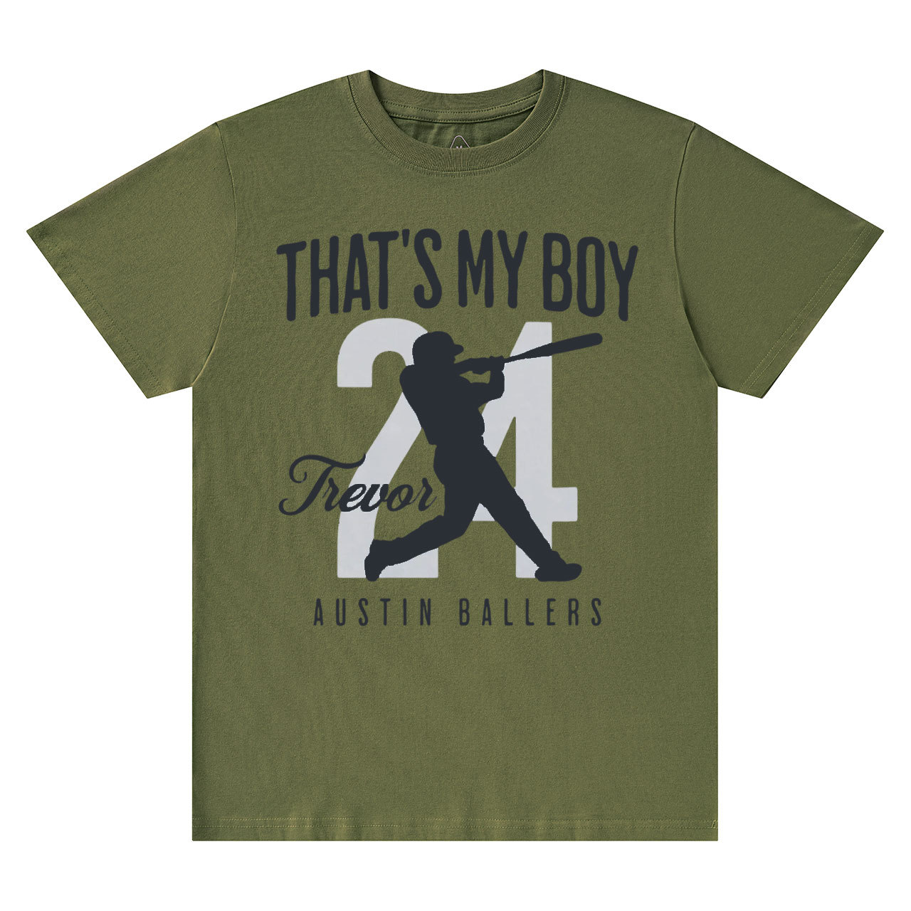 Personalized That's My Boy Baseball T-Shirts Beepumpkin