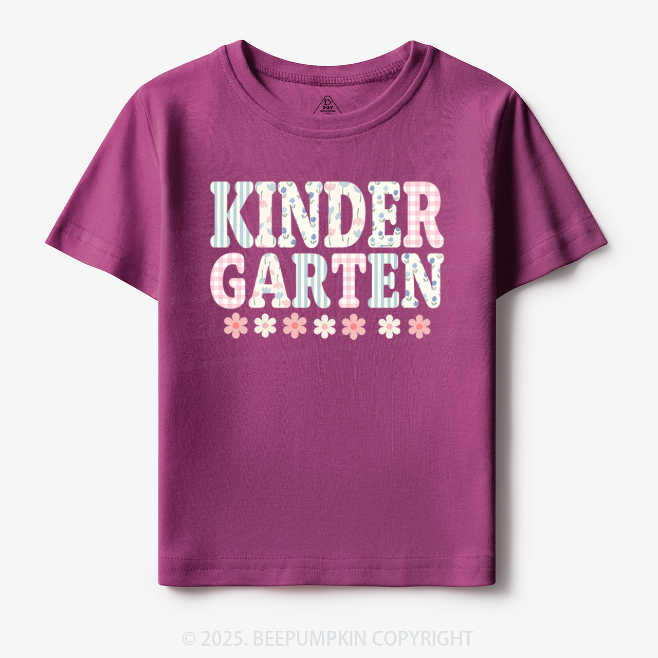 Personalized Comfort Colors Grade Toddler&Kid's Tees Beepumpkin