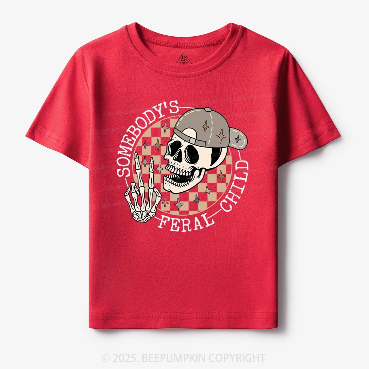Somebody's Feral Child Toddler&Kid's Tees Beepumpkin 7