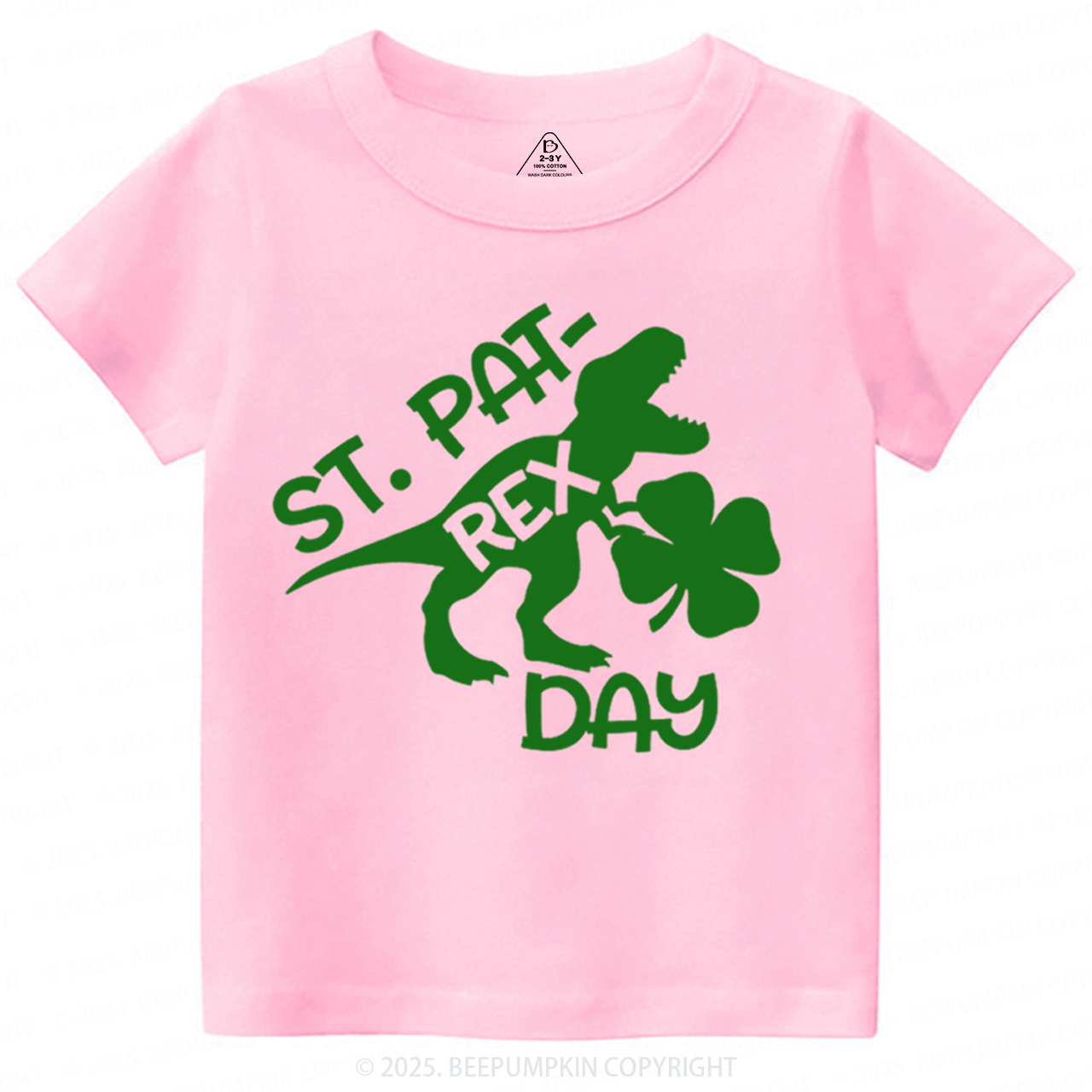 St. Pat-Rex Day Toddler&Kid's Tees Beepumpkin