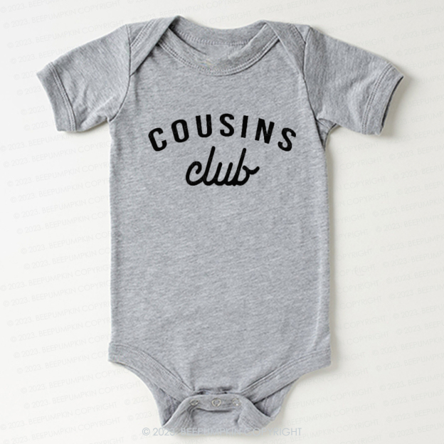 Cousin Club Simple and Stylish Bodysuit For Baby