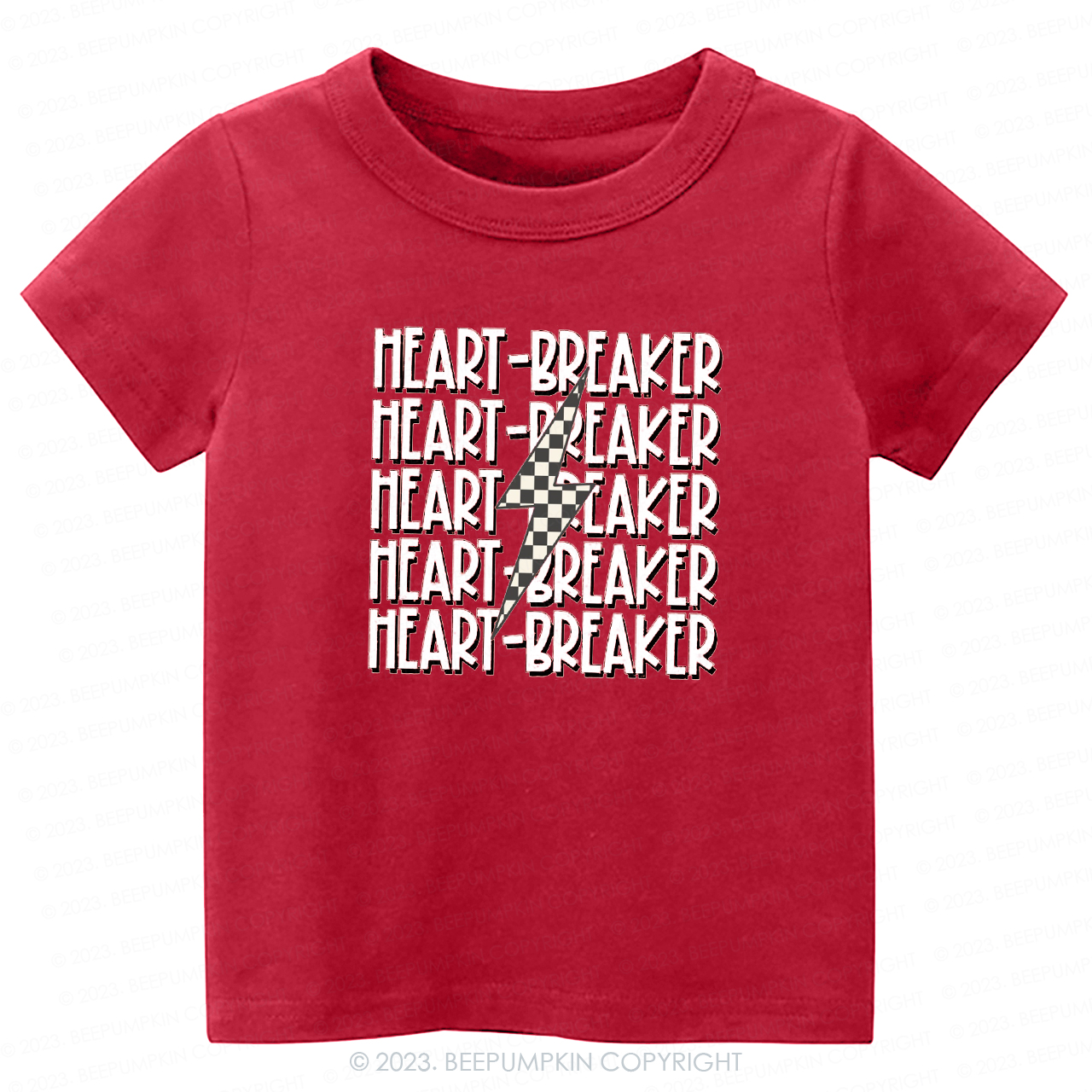 Heart Breaker Valentines Day -Toddler Tees